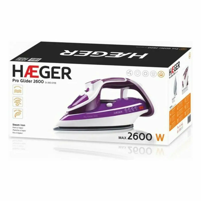 Парна ютия Haeger Pro Glider 2600W