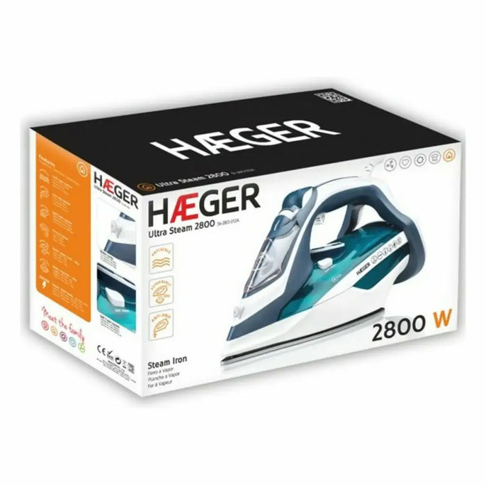 Парна ютия Haeger SI-280.012B 2800 W