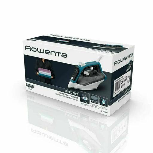 Парна ютия Rowenta Effective 2 DX1550 2200 W Син