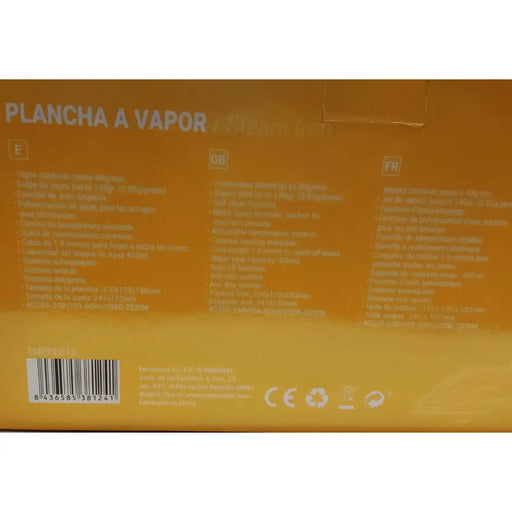 Парна ютия TM Electron Син 2830 W