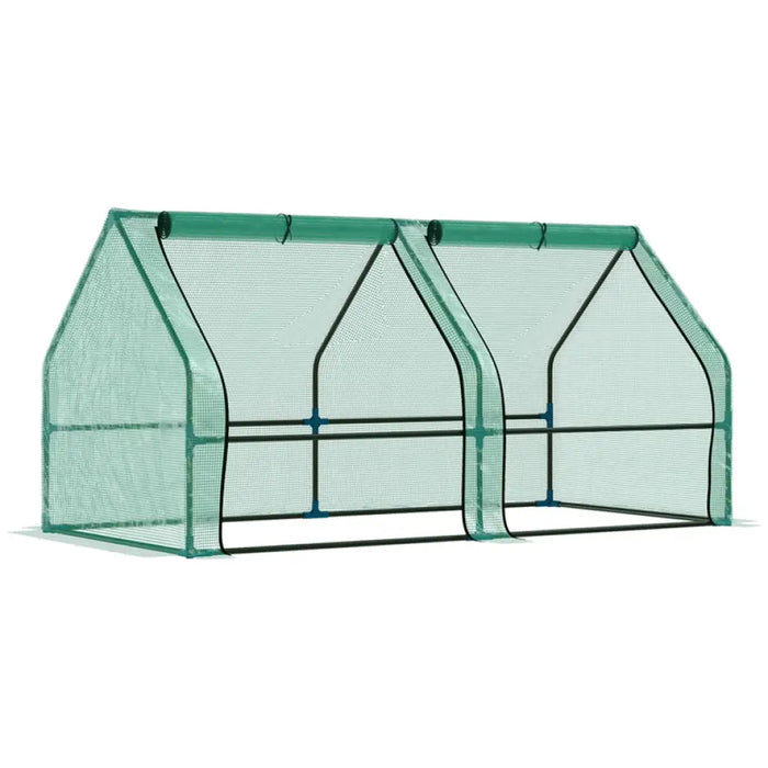 ПАРНИК 90X90X180CM GARDEN STAR HD-243