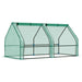ПАРНИК 90X90X180CM GARDEN STAR HD-243