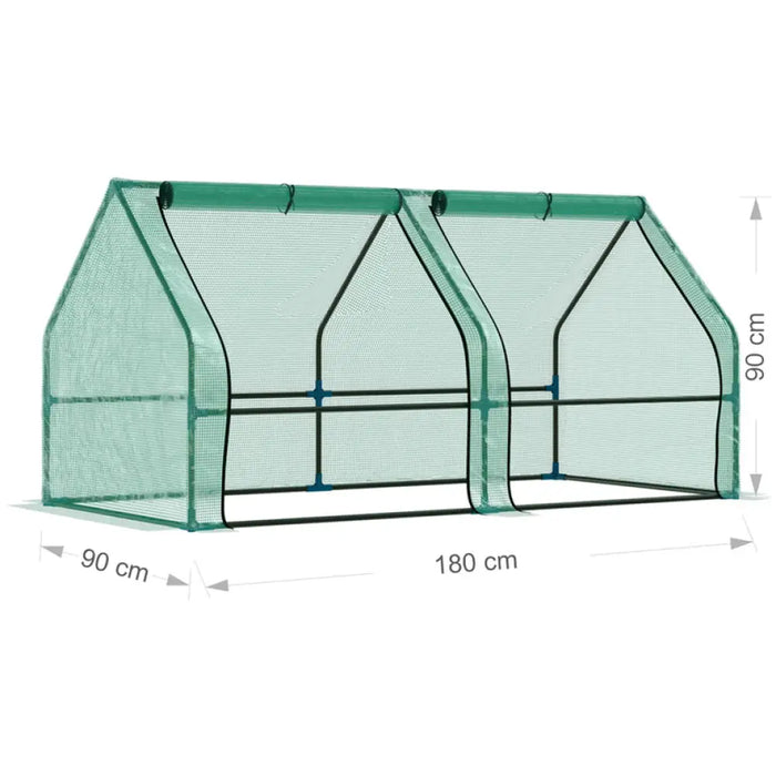 ПАРНИК 90X90X180CM GARDEN STAR HD-243