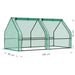 ПАРНИК 90X90X180CM GARDEN STAR HD-243