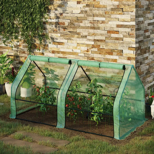 ПАРНИК 90X90X180CM GARDEN STAR HD-243