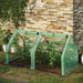 ПАРНИК 90X90X180CM GARDEN STAR HD-243