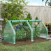 ПАРНИК 90X90X180CM GARDEN STAR HD-243