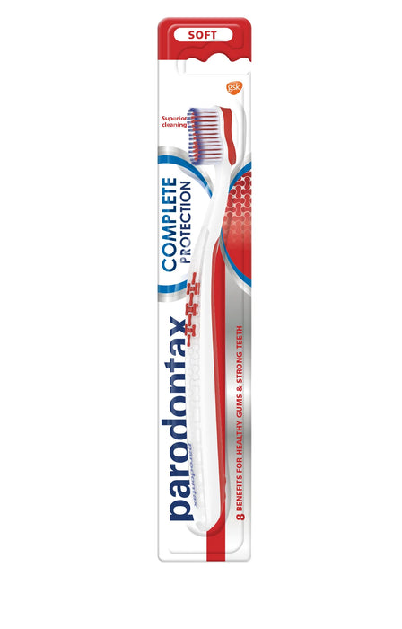 Четка за зъби Complete protection, различни цветове/мотиви, 1 бр