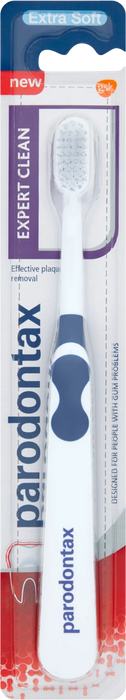 Четка за зъби Expert clean, различни цветове/мотиви, 1 бр