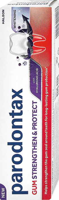 Паста за зъби Gum Strengthen & Protect white, 75 ml