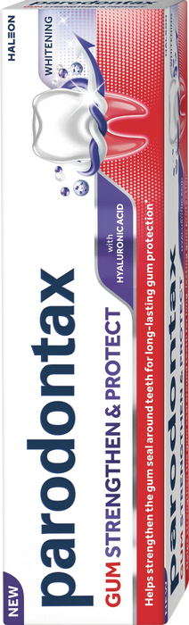 Паста за зъби Gum Strengthen & Protect white, 75 ml