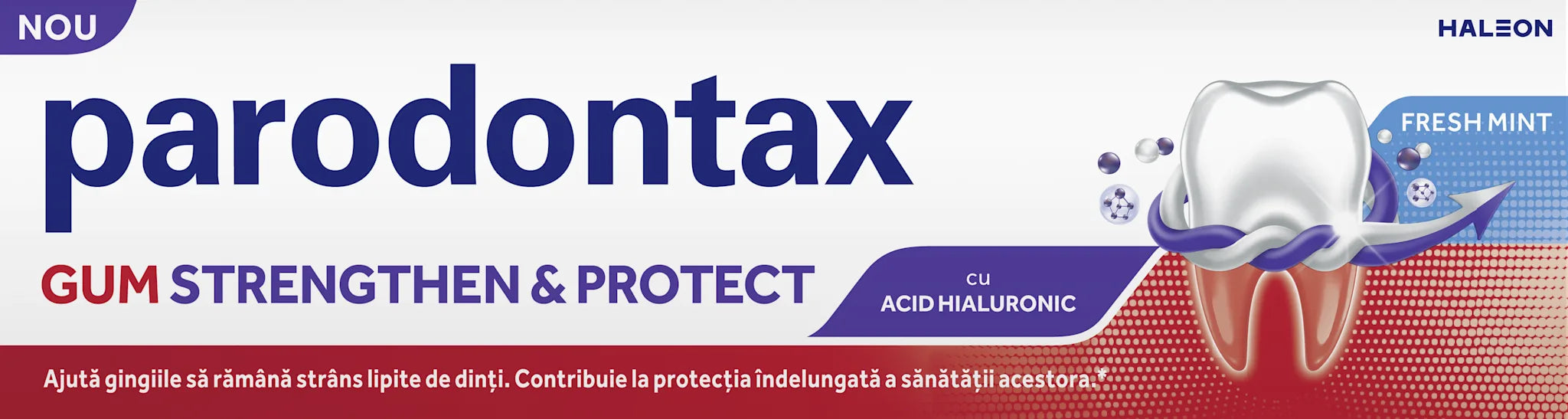 Паста за зъби Strengthen & Protect Fresh mint, 75 ml