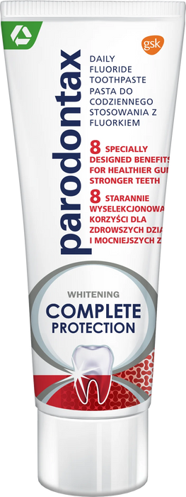 Паста за зъби Whitening Complete protection, 75 ml