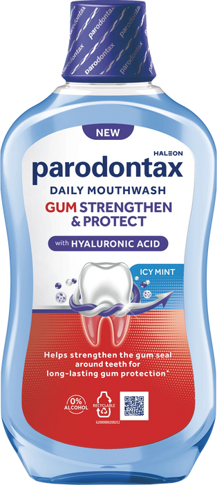 Вода за уста Gum Strengthen & Protect, 500 ml