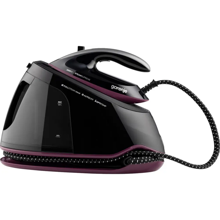 Парогенератор Gorenje SGD3000BKV 1.5 L Керамична гладеща