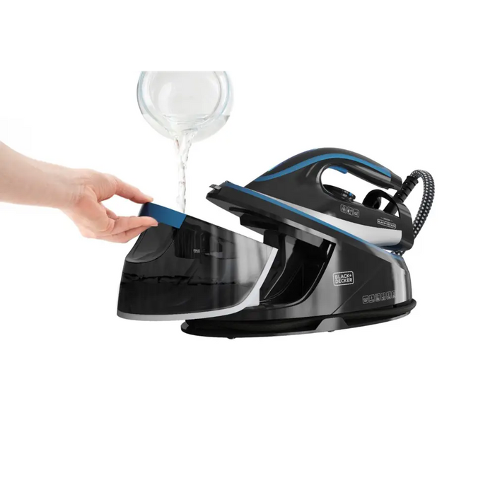 Парогенератор Black + Decker BXSS2401E (2400W)