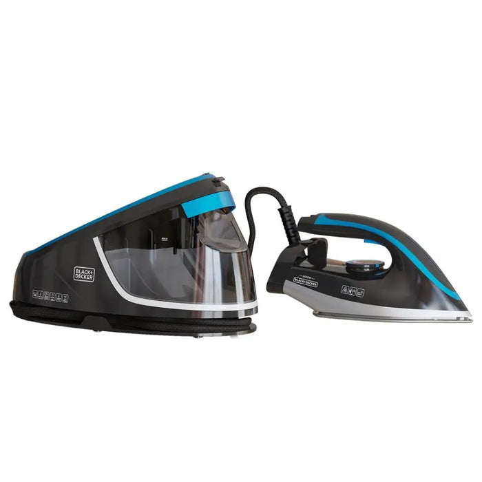 Парогенератор Black + Decker BXSS2401E (2400W)