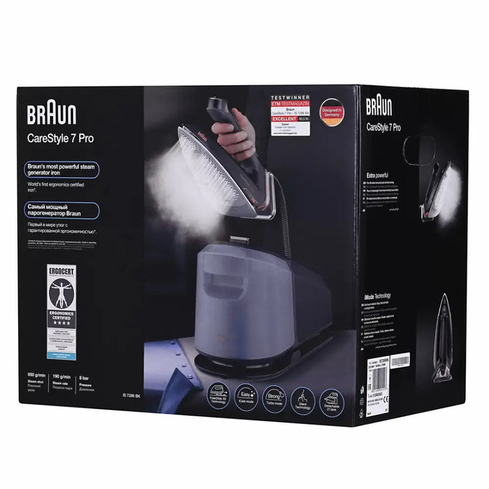 Парогенератор Braun CareStyle 7 Pro IS7286