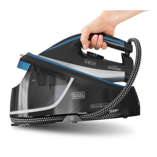 Парогенератор Black + Decker BXSS2401E (2400W)