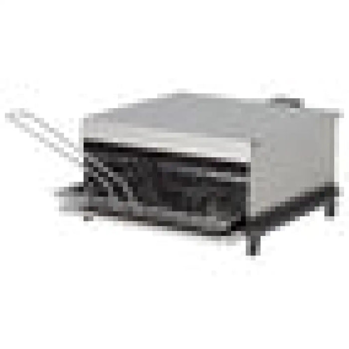 ПАРТИ ГРИЛ TERMOMAX TR202G 800 W СИВ КАПАК