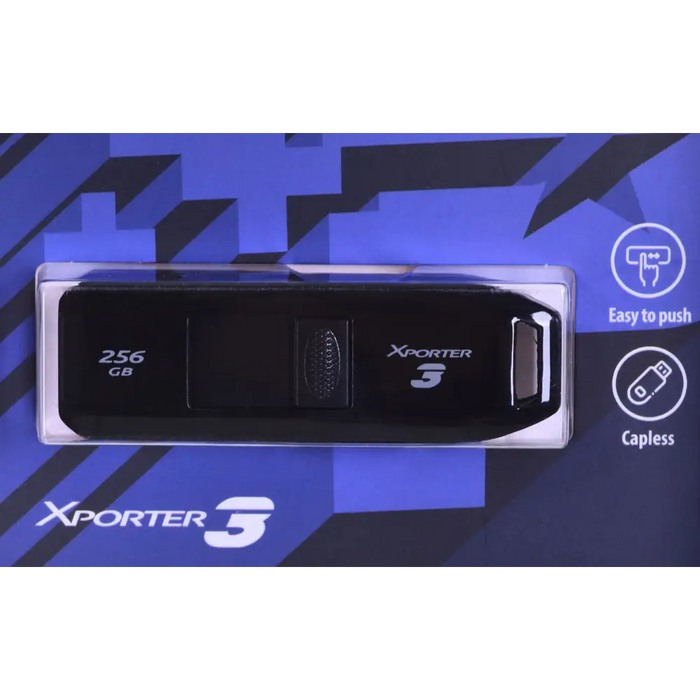 PARTIOT ФЛАШКА Xporter 3 256GB Type A USB 3.2