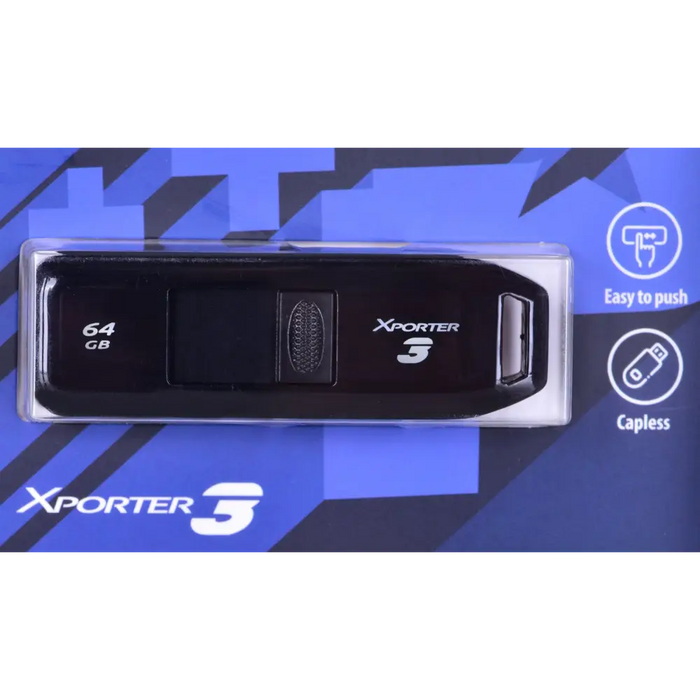 PARTIOT ФЛАШКА Xporter 3 64GB Type A USB 3.2
