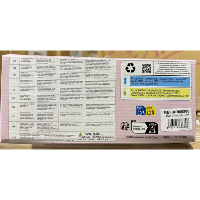 Парцалена кукла Arias Elegance 34 cm