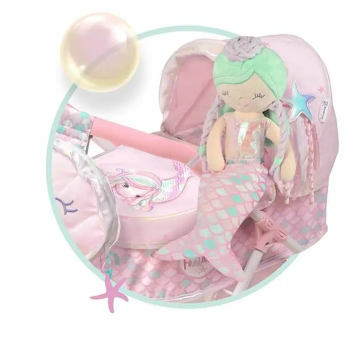Парцалена кукла Decuevas Ocean Fantasy 36 cm