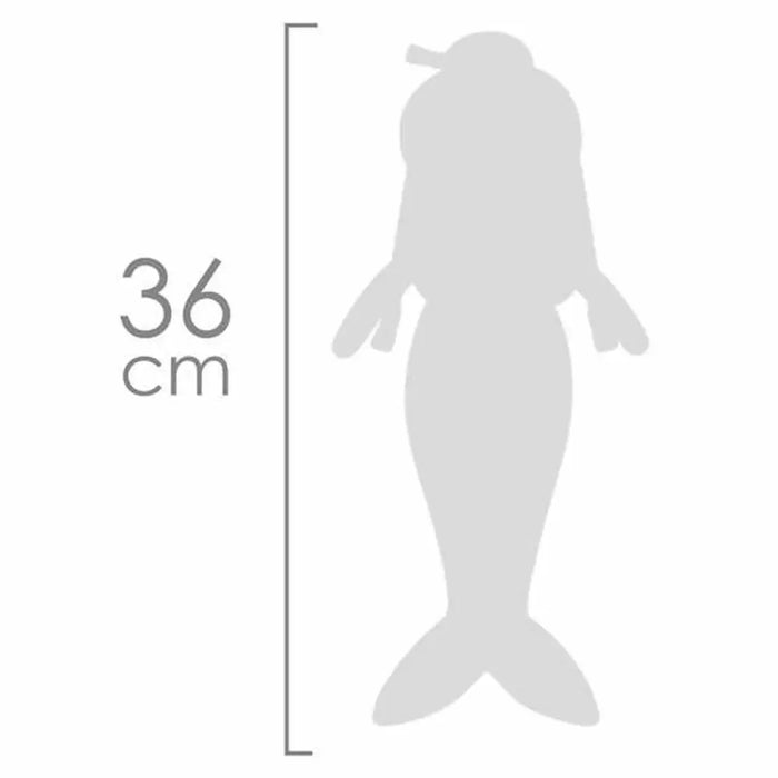 Парцалена кукла Decuevas Ocean Fantasy 36 cm