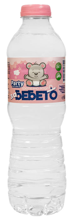 Трапезна вода за бебета, 500 ml