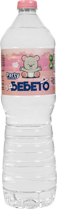 Трапезна вода за бебета, 1 500 ml