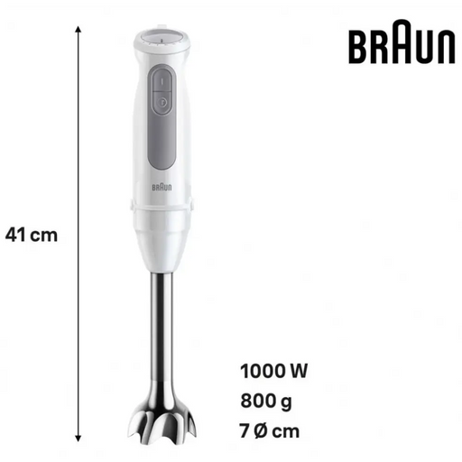 Пасатор Braun MQ50501MWH