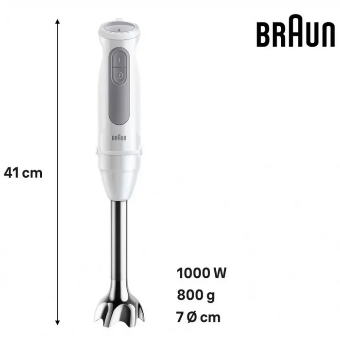 Пасатор Braun MQ50501MWH