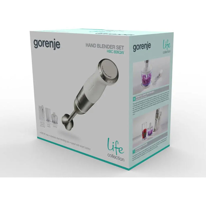 Пасатор Gorenje HBC806QW 0.5 L / 0.5 L 800 W
