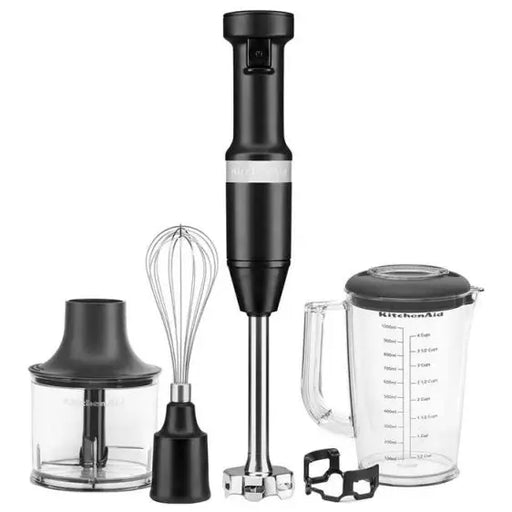 Пасатор KitchenAid 5KHBV83EBM Matte Black