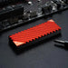 Пасивен охладител Jonsbo M.2 SSD оребрен Червен