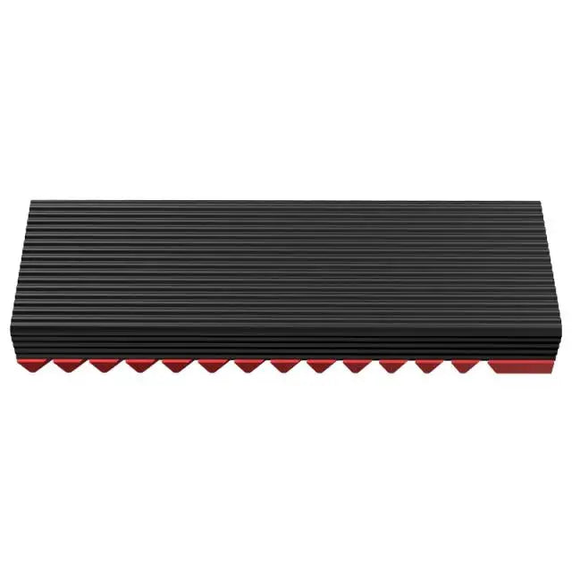 Пасивен охладител Jonsbo M.2 SSD оребрен Червен