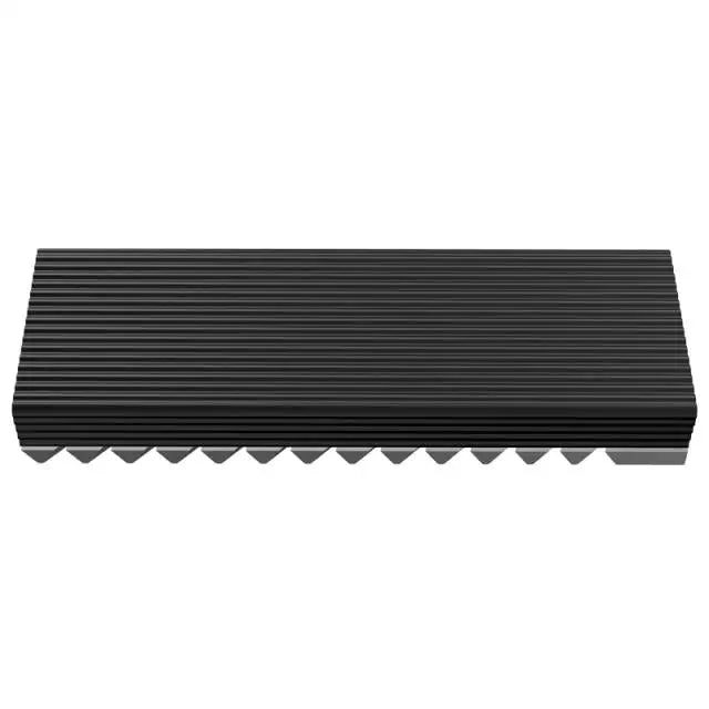 Пасивен охладител Jonsbo M.2 SSD оребрен Сив
