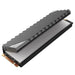 Пасивен охладител Jonsbo M.2 SSD оребрен Сив