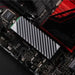 Пасивен охладител Jonsbo M.2 SSD оребрен Сив