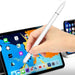 Пасивна писалка Tech-Protect USP200 3-TIP Stylus - бяла