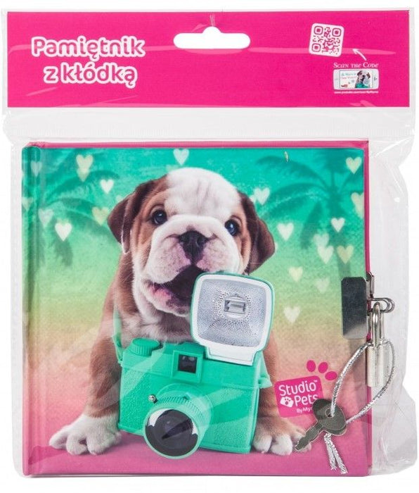 Таен дневник с катинар Paso Studio Pets – Куче на ваканция