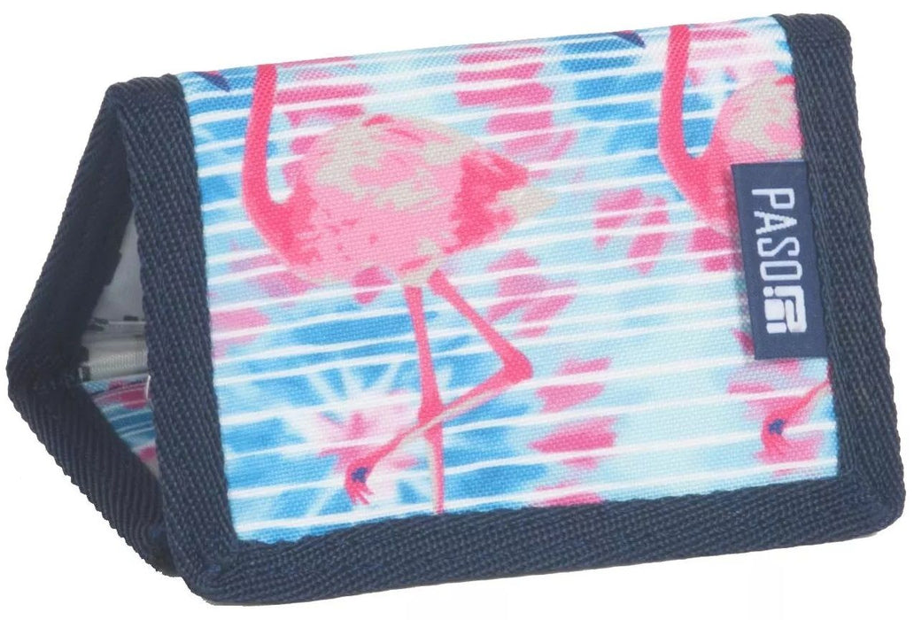 Портмоне Paso Flamingo