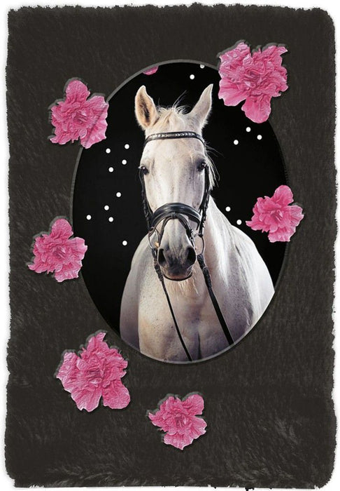 Плюшен дневник Paso Horse, А5, 80 листа
