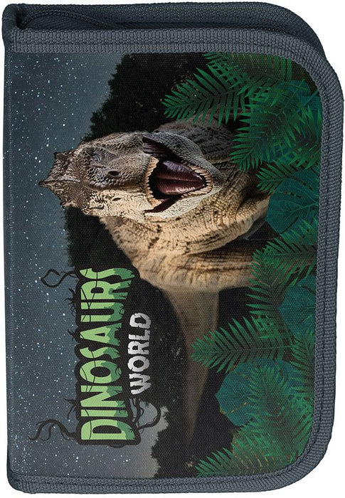Ученически несесер Paso Dinosaur - С 1 цип