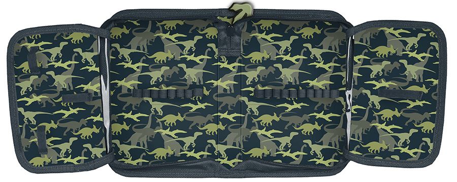 Ученически несесер Paso Dinosaur - С 1 цип