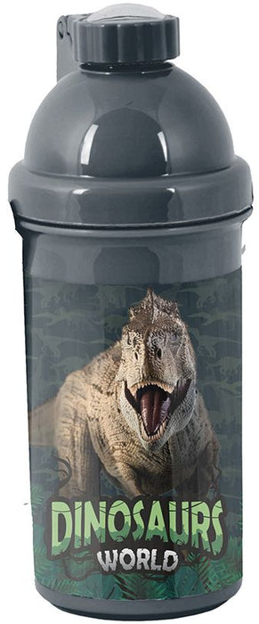 Бутилка за вода Paso Dinosaur - 550 ml