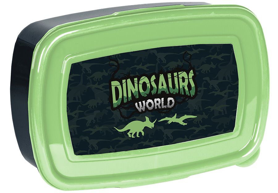 Кутия за храна Paso Dinosaur - 750 ml