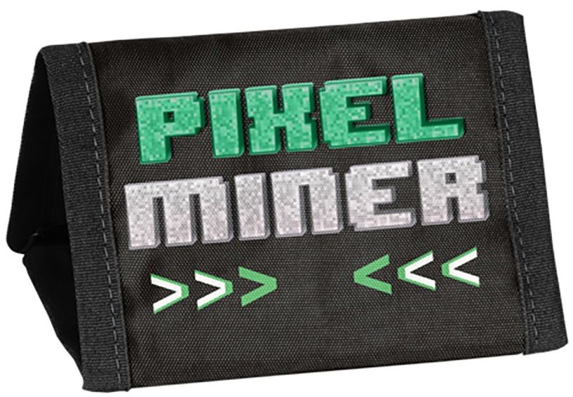 Портмоне Paso Pixel Miner - С връзка