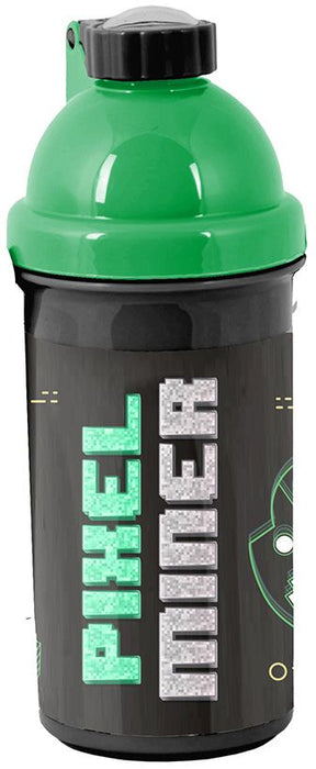 Бутилка за вода Paso Pixel Miner - 550 ml